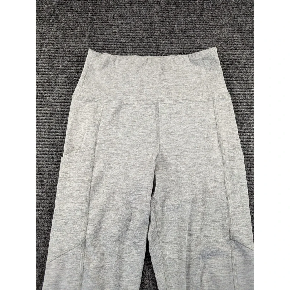 American Eagle Outfitters The Everything Pocket Legging Pants Womens M Gray Yoga
